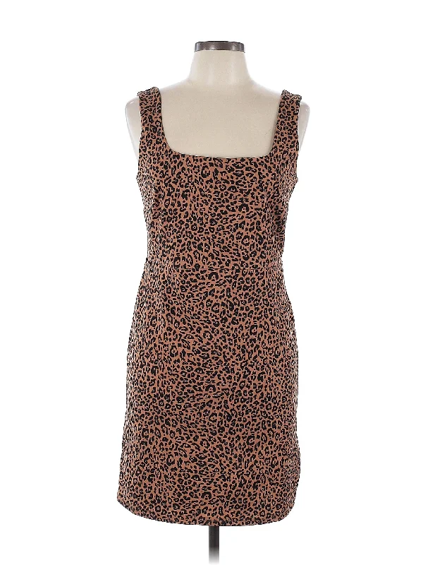 cocktail dress with tulip skirt-Cocktail Dress