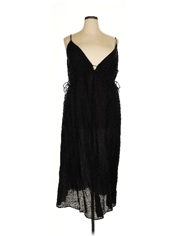 cocktail dress with side pleats-Cocktail Dress