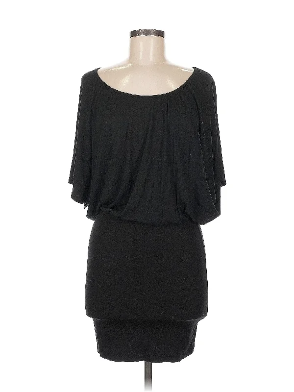 cocktail dress with side lace-up-Cocktail Dress