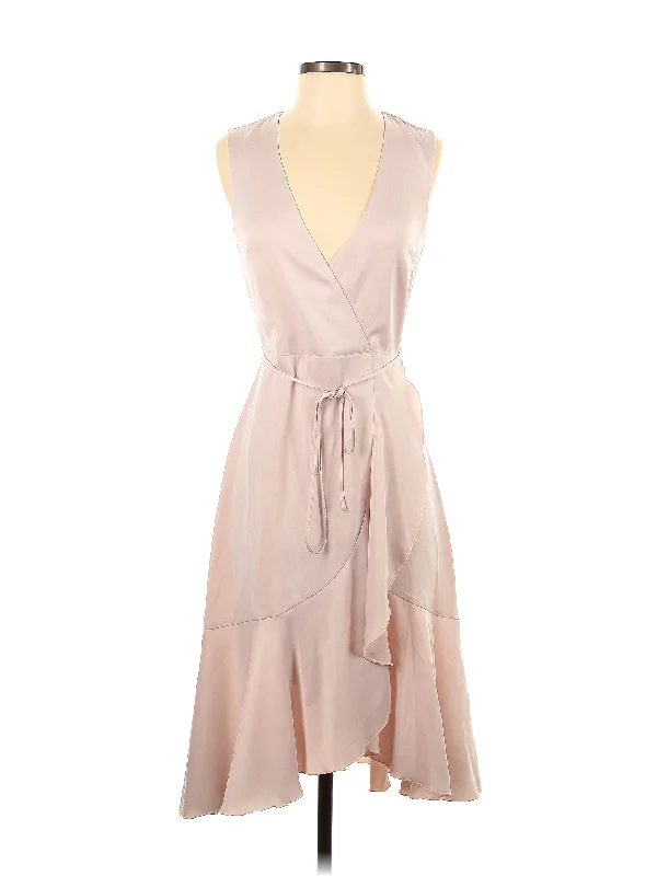 cocktail dress with metallic thread-Cocktail Dress