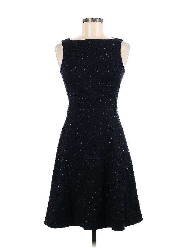 cocktail dress with side gathers-Cocktail Dress