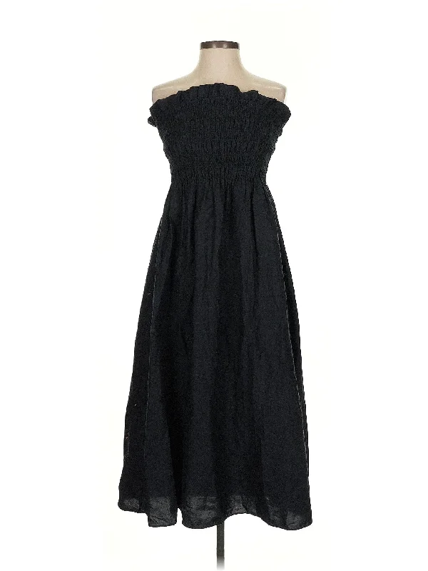 cocktail dress with beaded waistline-Cocktail Dress