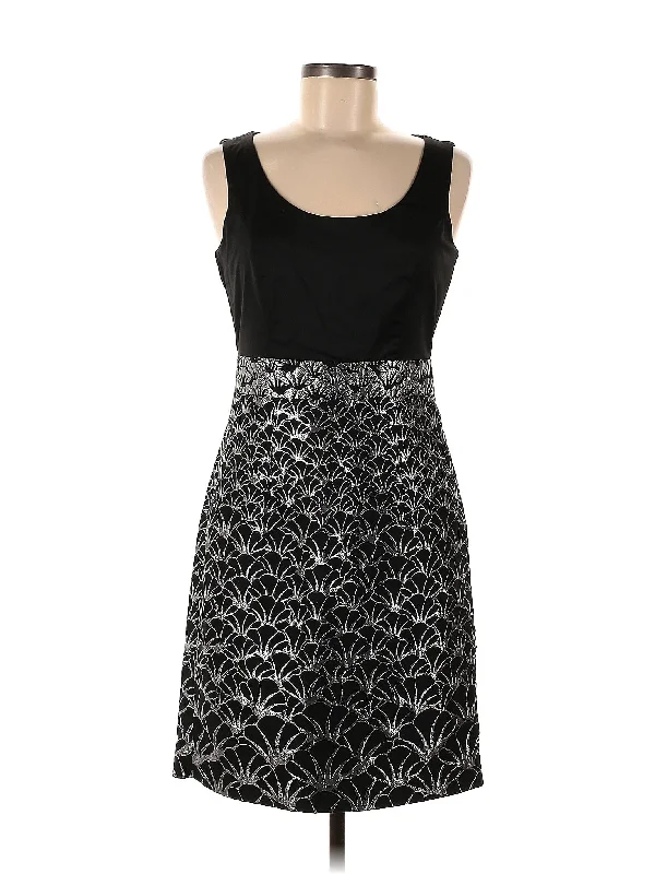 cocktail dress with side frills-Cocktail Dress