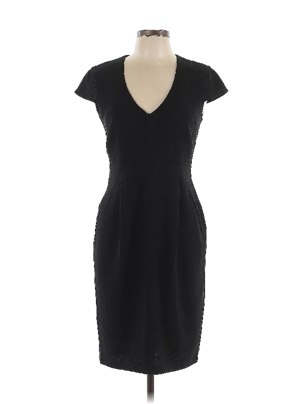 cocktail dress with asymmetrical skirt-Cocktail Dress
