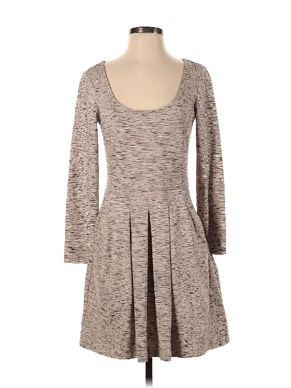 cocktail dress with side ruffles-Cocktail Dress