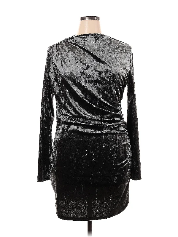 cocktail dress with side panels-Cocktail Dress