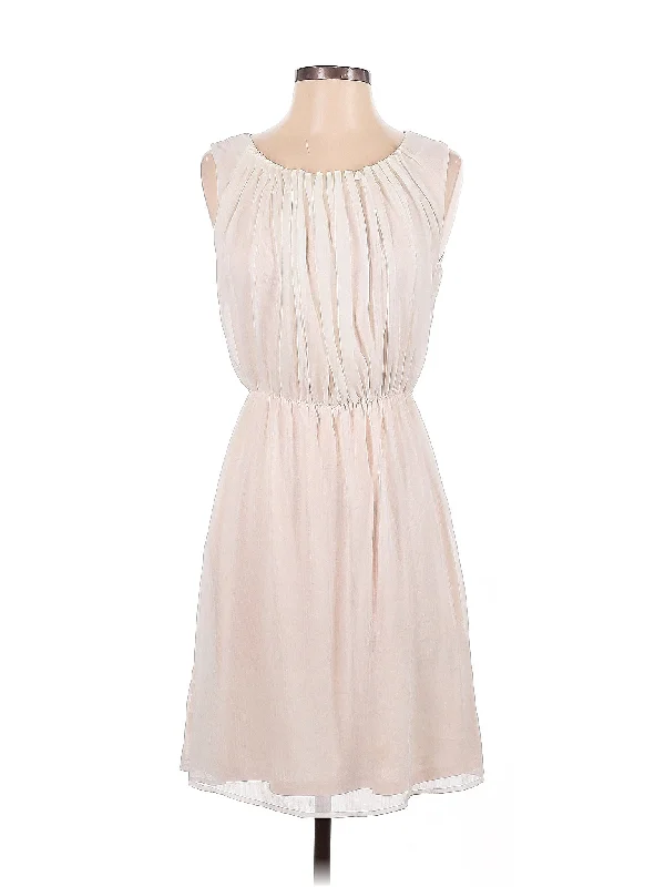 cocktail dress with puff sleeves-Cocktail Dress