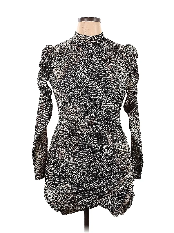 cocktail dress with side sequins-Cocktail Dress