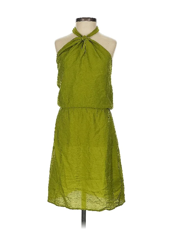 cocktail dress with side drapes-Cocktail Dress