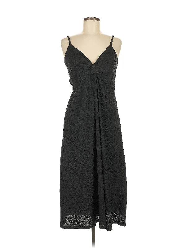 cocktail dress with side beading-Cocktail Dress