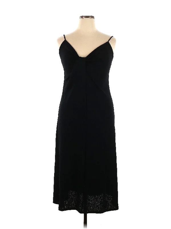 cocktail dress with layered skirt-Cocktail Dress
