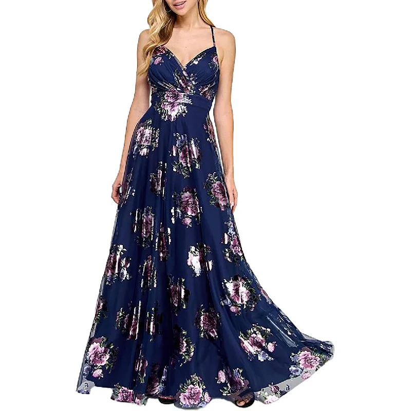 evening dress sizing chart comparison-City Studio Womens Juniors V-Neck Ruffled Evening Dress evening dress sizing chart comparison-City Studio Womens Juniors V-Neck Ruffled Evening Dress
