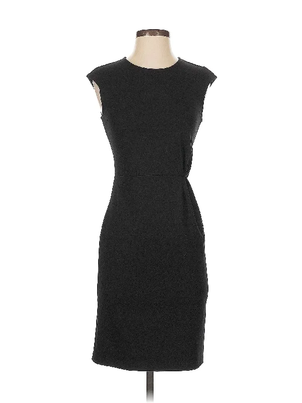 cocktail dress with side lace-up-Cocktail Dress