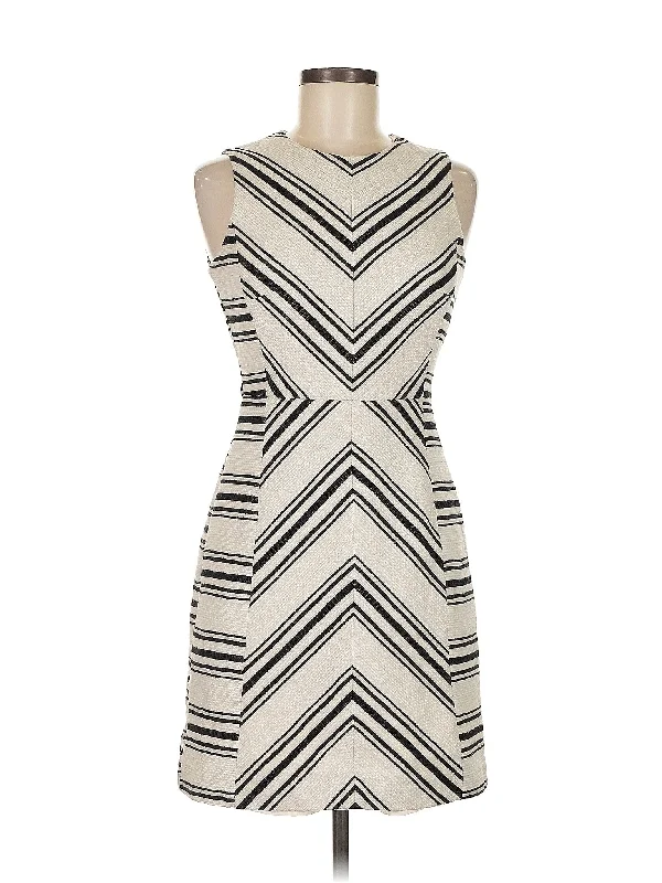 cocktail dress with metallic finish-Cocktail Dress