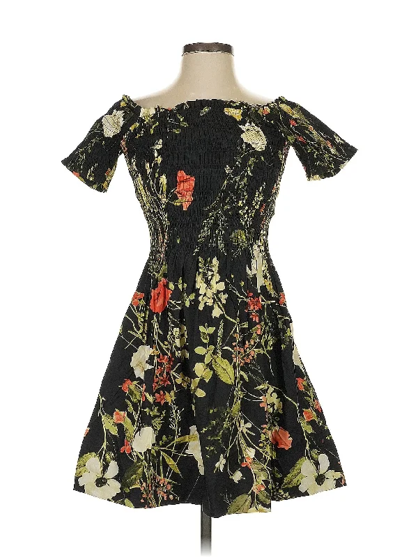 cocktail dress with side panels-Cocktail Dress