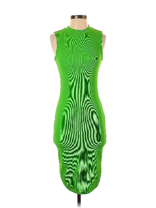 cocktail dress with fringe hem-Cocktail Dress