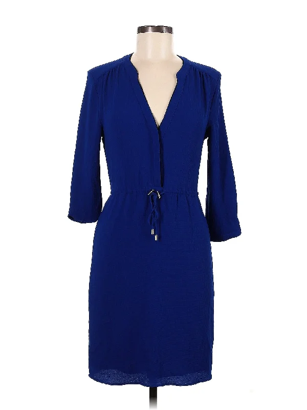 cocktail dress with side buttons-Cocktail Dress