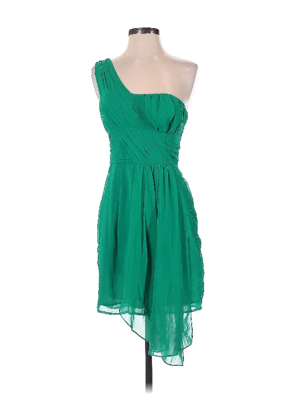 cocktail dress with side zipper-Cocktail Dress