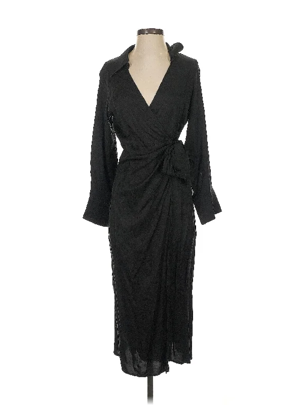 cocktail dress with side ruching-Cocktail Dress
