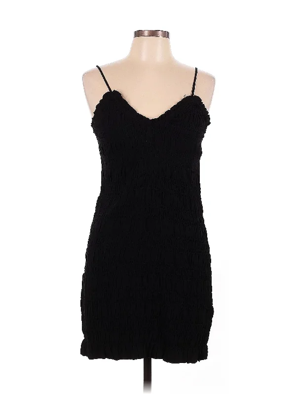 cocktail dress with side ruching-Cocktail Dress