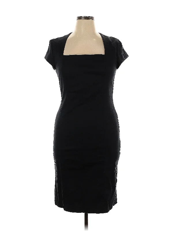 cocktail dress with side pleating-Cocktail Dress