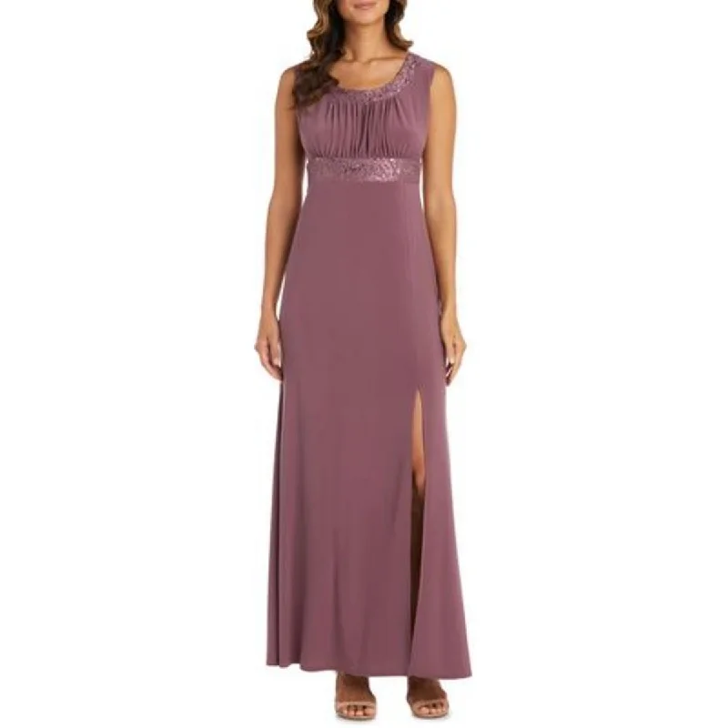 evening gowns for vineyard weddings-R&M Richards Womens Lace Inset Sleeveless Evening Dress evening gowns for vineyard weddings-R&M Richards Womens Lace Inset Sleeveless Evening Dress