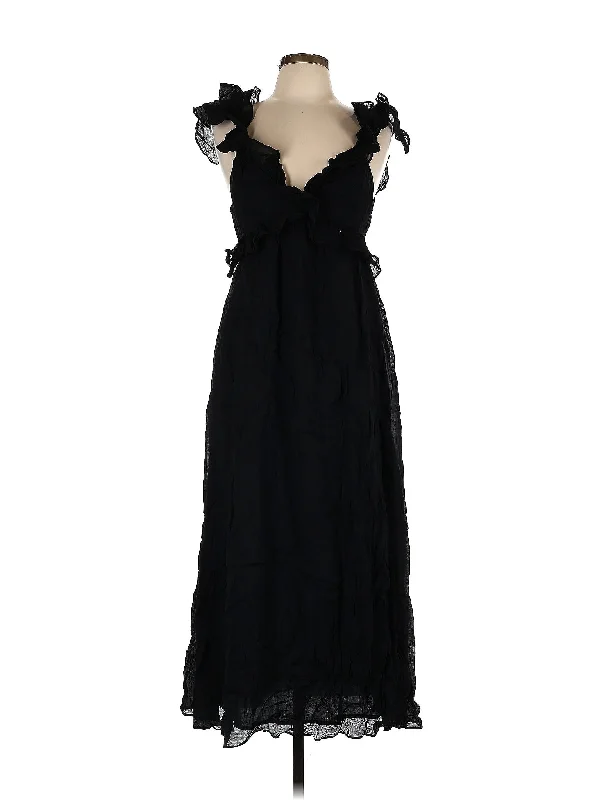 cocktail dress with side drape-Cocktail Dress