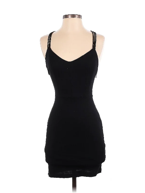 cocktail dress with side sashes-Cocktail Dress