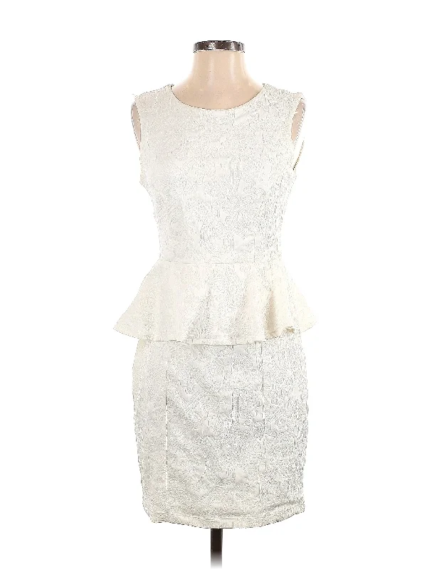cocktail dress with side pleating-Cocktail Dress
