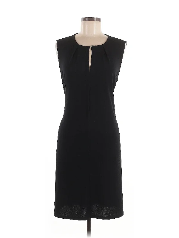 cocktail dress with belt waist-Cocktail Dress