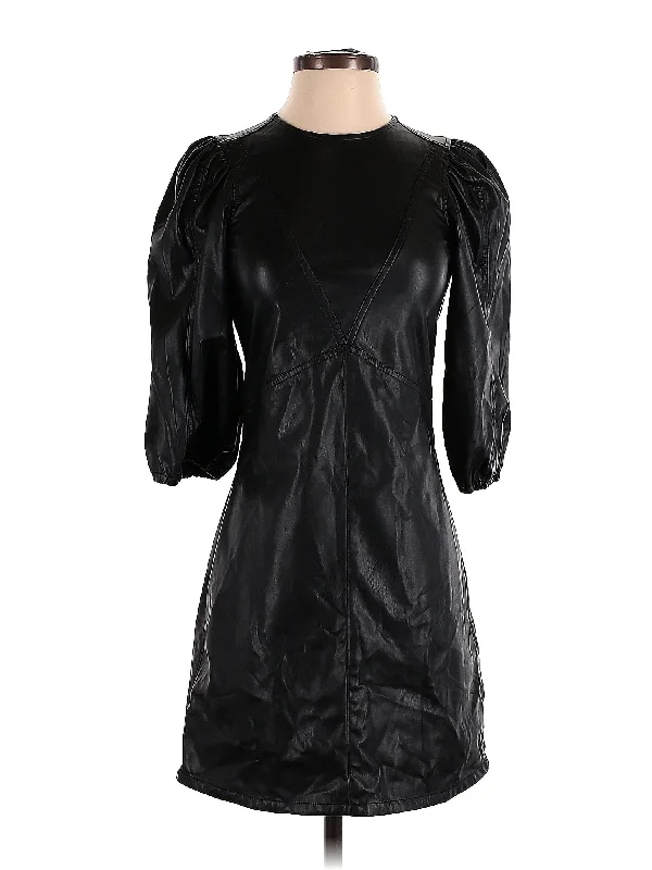 cocktail dress with side zipper-Cocktail Dress