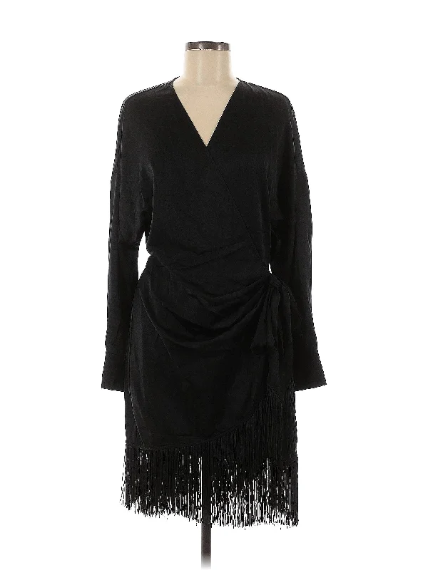 cocktail dress with side lace-up-Cocktail Dress