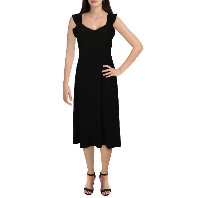 cocktail dress for executive parties-Emma & Michele Womens Sleeveless Midi Cocktail Dress cocktail dress for executive parties-Emma & Michele Womens Sleeveless Midi Cocktail Dress