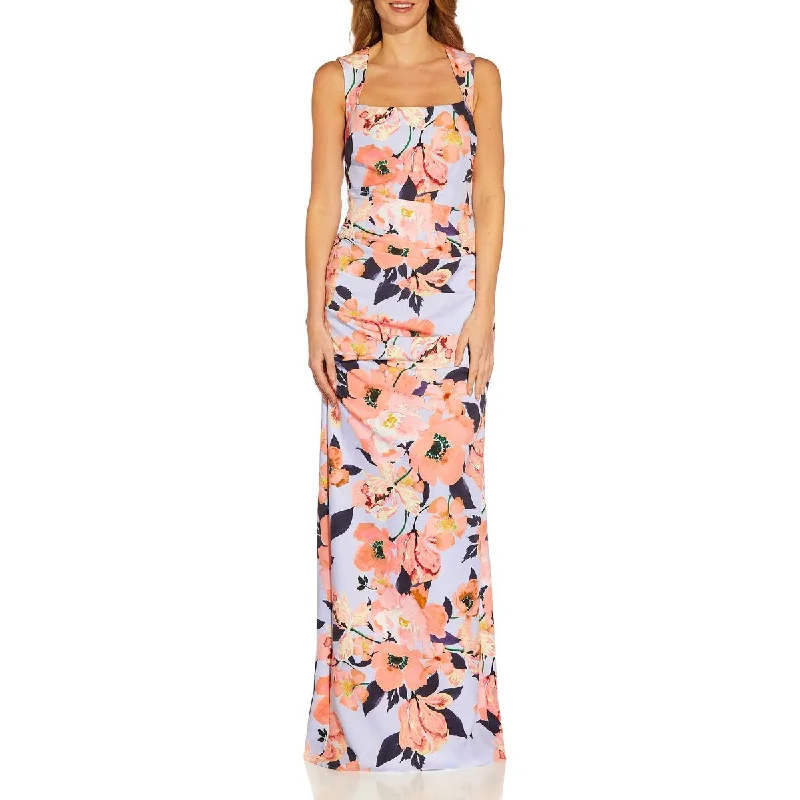 eco-friendly evening gown materials-Adrianna Papell Womens Plus Slouchy Maxi Evening Dress eco-friendly evening gown materials-Adrianna Papell Womens Plus Slouchy Maxi Evening Dress