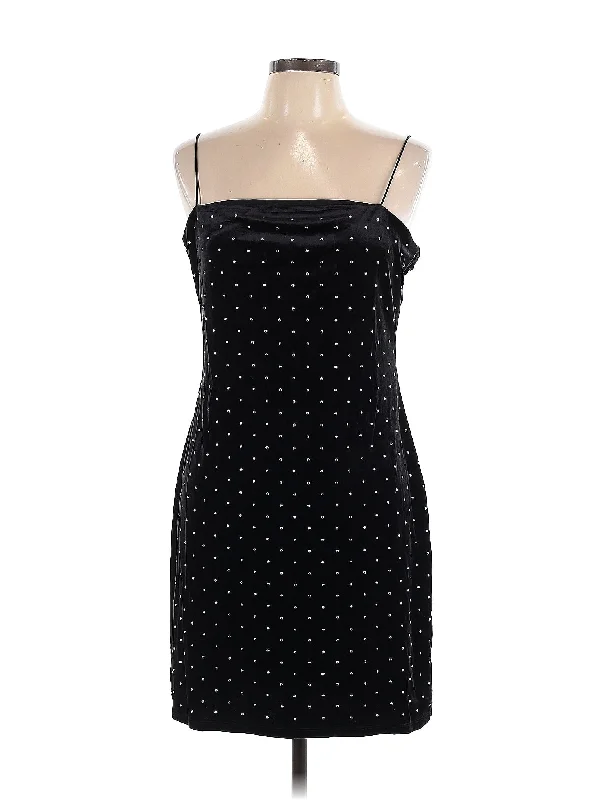cocktail dress with side ruching-Cocktail Dress