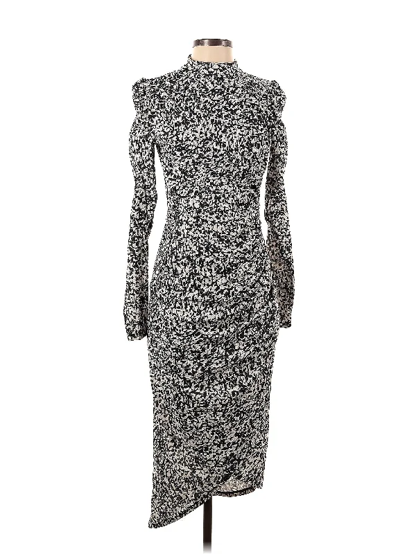 cocktail dress with side beading-Cocktail Dress