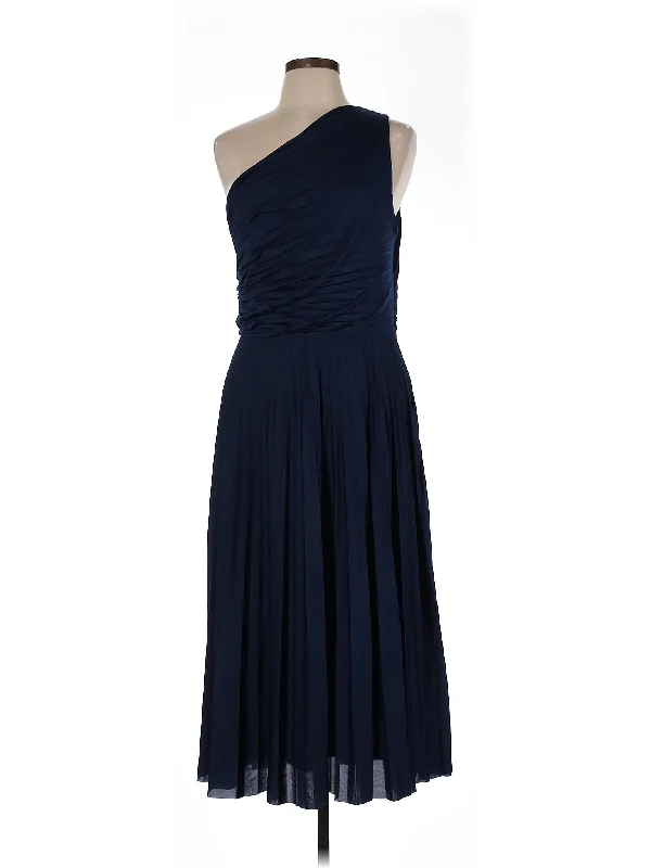 cocktail dress with side appliques-Cocktail Dress