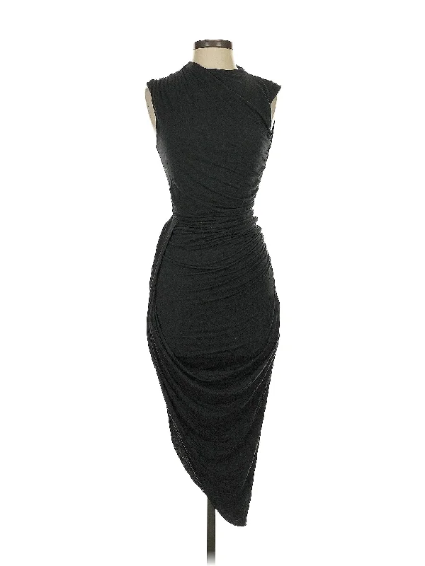 asymmetrical cocktail dresses for edgy look-​Cocktail Dress