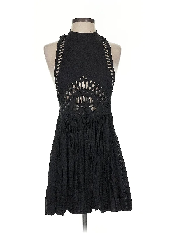 cocktail dress with side zipper-Cocktail Dress