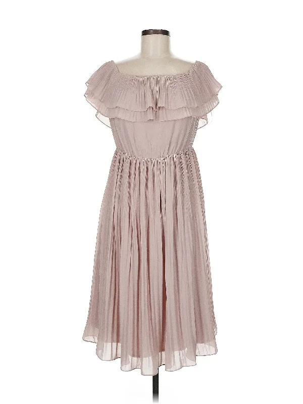 cocktail dress with tiered skirt-Cocktail Dress