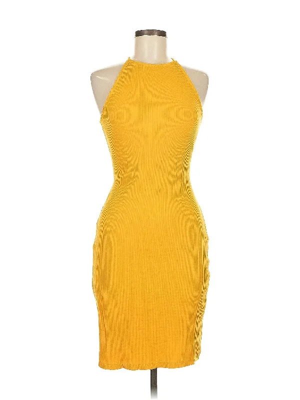 cocktail dress with side sashes-Cocktail Dress