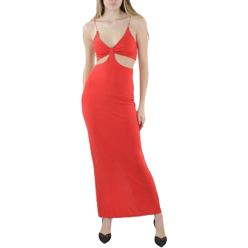 evening gowns with side panels-Alice and Olivia Womens Havana Side Slit Long Evening Dress evening gowns with side panels-Alice and Olivia Womens Havana Side Slit Long Evening Dress