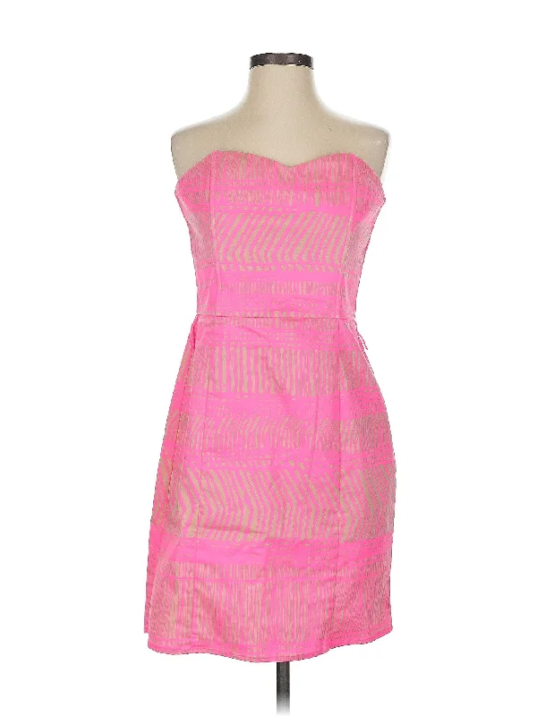 cocktail dress with square neckline-Cocktail Dress