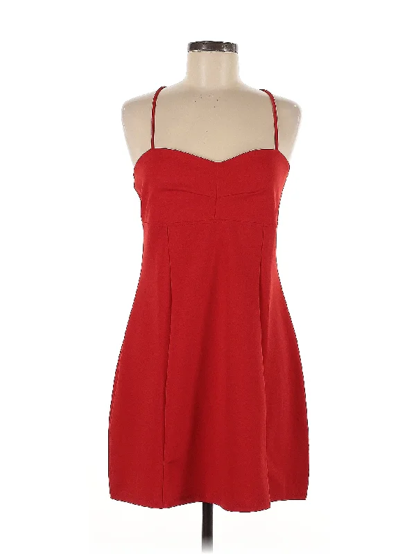 cocktail dress with side sequins-Cocktail Dress