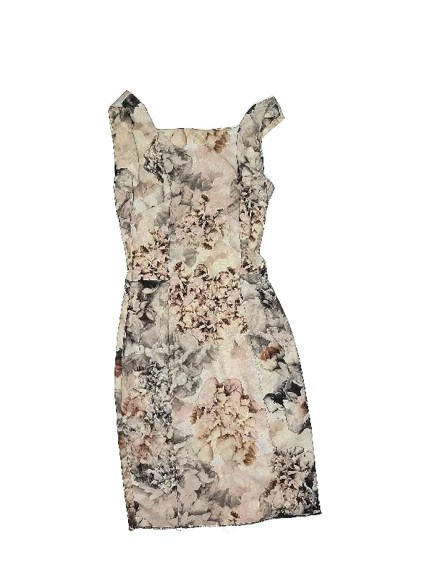 illusion neckline cocktail dresses for subtle allure-​Cocktail Dress