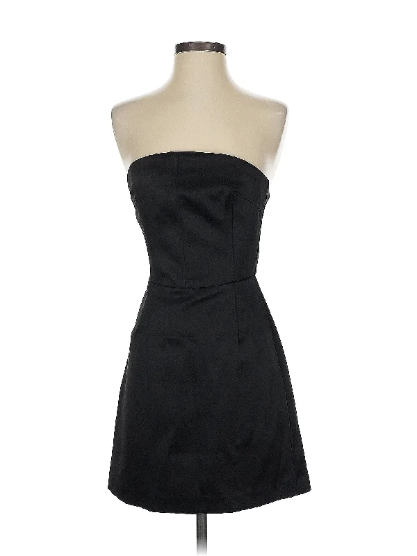 cocktail dress with side pleats-Cocktail Dress