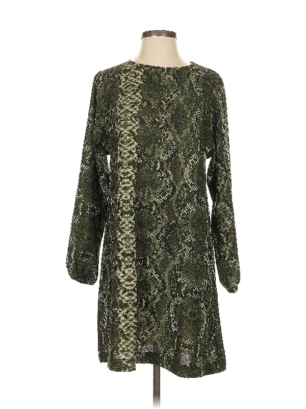 cocktail dress with side beading-Cocktail Dress