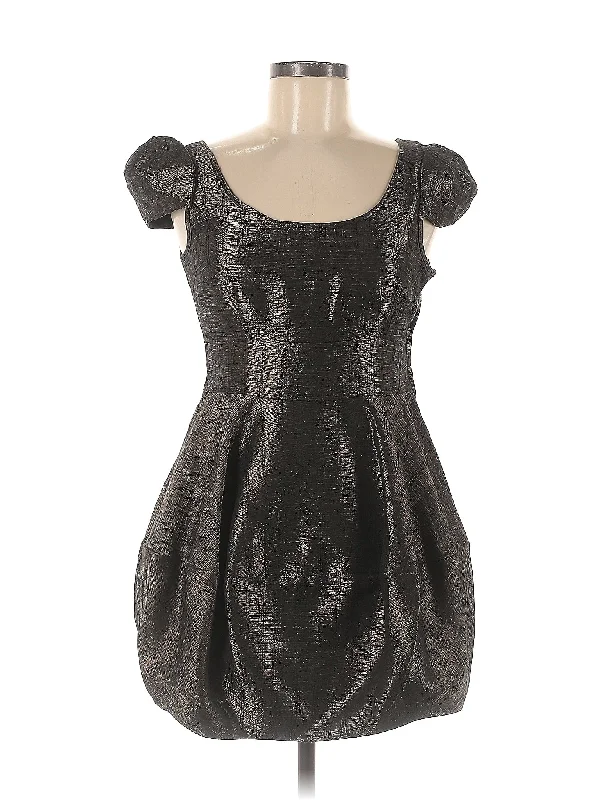 cocktail dress with side beading-Cocktail Dress