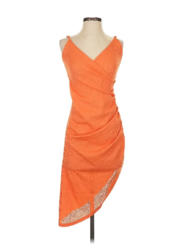 cocktail dress with side sequins-Cocktail Dress