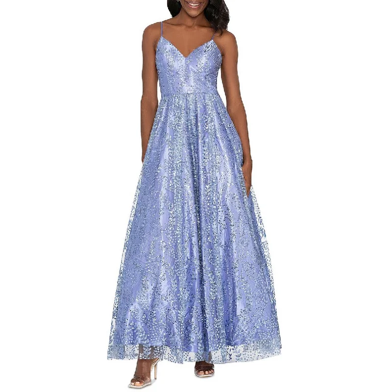 evening dress storage solutions-Blondie Nites Womens Juniors Glitter Sequined Evening Dress evening dress storage solutions-Blondie Nites Womens Juniors Glitter Sequined Evening Dress